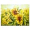 Designart - Bright Yellow Sunny Sunflowers - Floral Painting Canvas